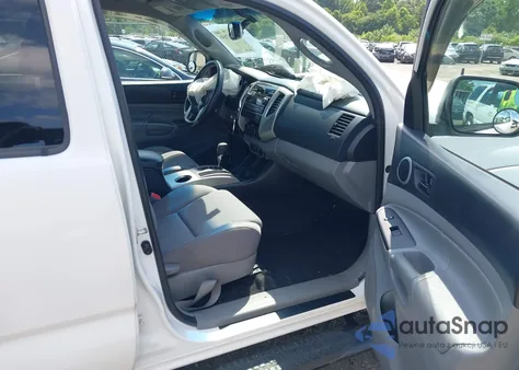 2012 Toyota Tacoma Base V6 from USA, damaged, VIN 3TMLU4EN2CM100387